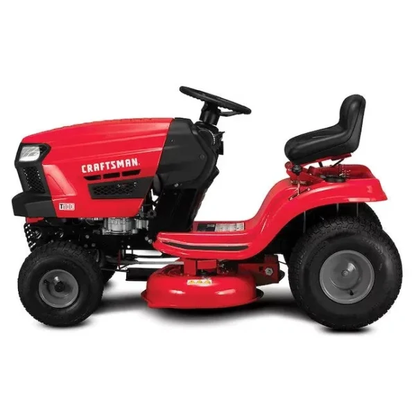 CRAFTSMAN T100 36-in 11.5-HP Riding Lawn Mower - Image 8