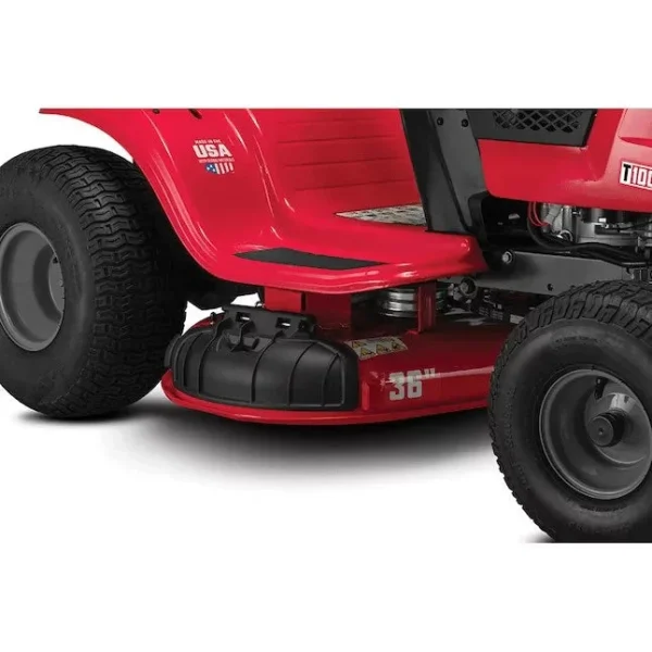 CRAFTSMAN T100 36-in 11.5-HP Riding Lawn Mower - Image 6