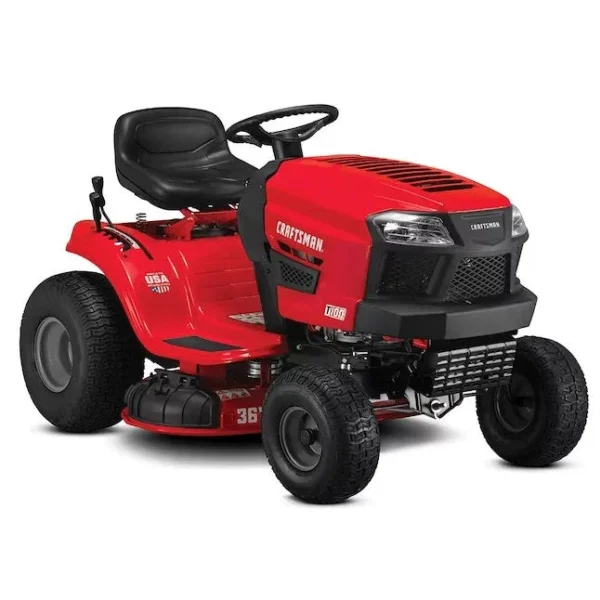 CRAFTSMAN T100 36-in 11.5-HP Riding Lawn Mower - Image 10