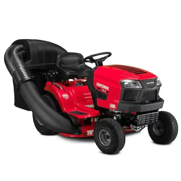 CRAFTSMAN T100 36-in 11.5-HP Riding Lawn Mower - Image 5