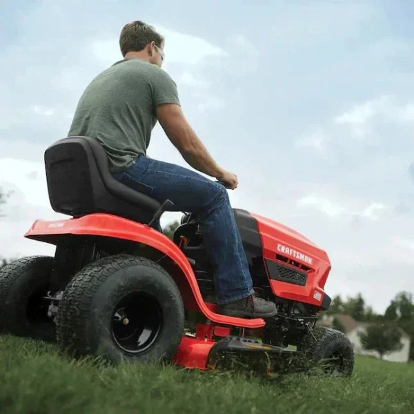 CRAFTSMAN T100 36-in 11.5-HP Riding Lawn Mower - Image 3