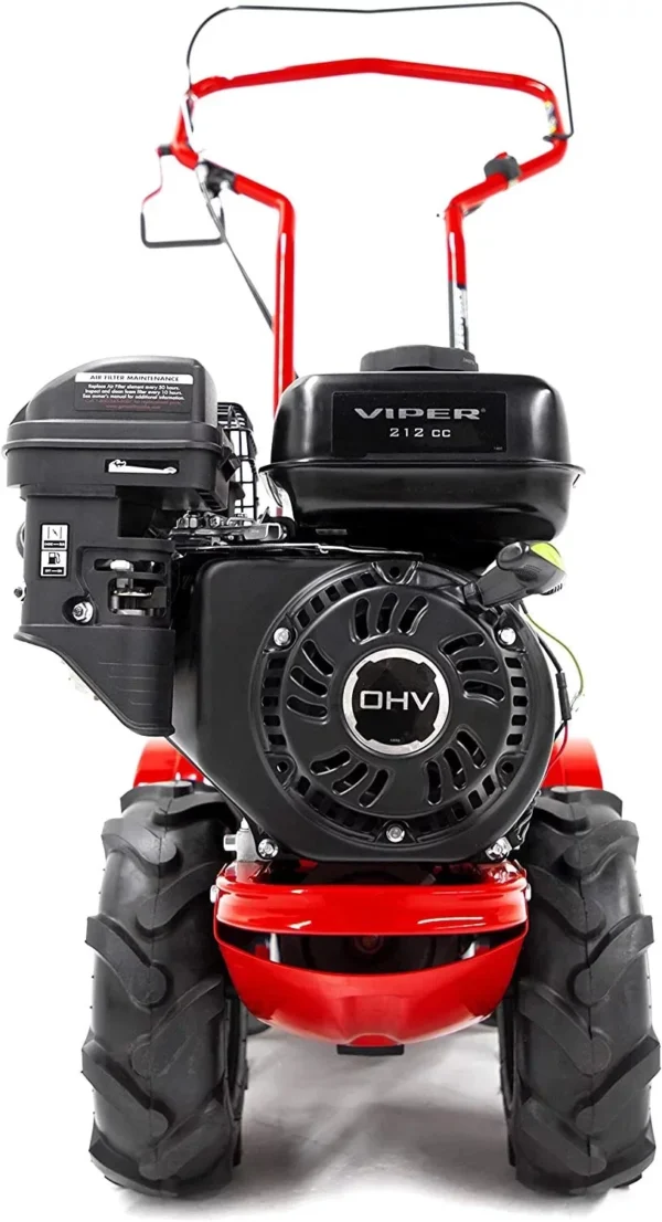 Earthquake 33970 Victory Rear Tine Tiller, Powerful 212cc 4-Cycle Viper Engine - Image 4