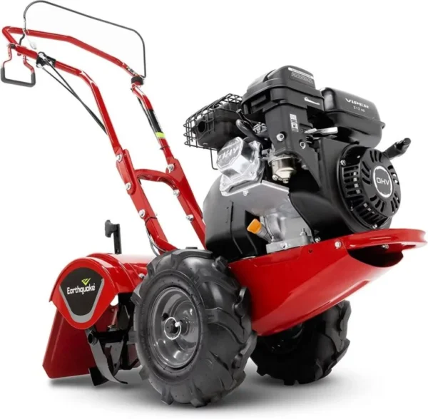 Earthquake 33970 Victory Rear Tine Tiller, Powerful 212cc 4-Cycle Viper Engine - Image 7