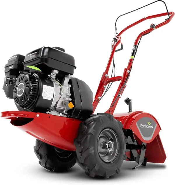 Earthquake 33970 Victory Rear Tine Tiller, Powerful 212cc 4-Cycle Viper Engine - Image 6