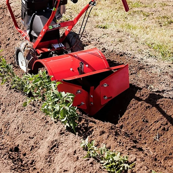 Earthquake 33970 Victory Rear Tine Tiller, Powerful 212cc 4-Cycle Viper Engine - Image 2
