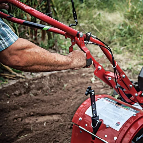 Earthquake 33970 Victory Rear Tine Tiller, Powerful 212cc 4-Cycle Viper Engine - Image 3
