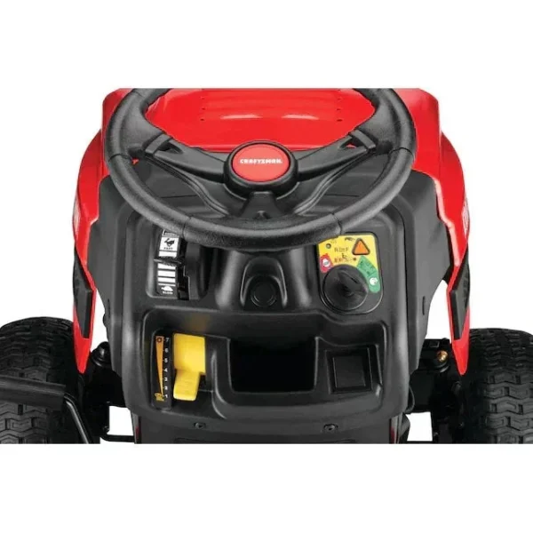 CRAFTSMAN T110 42-in 17.5-HP Riding Lawn Mower - Image 3