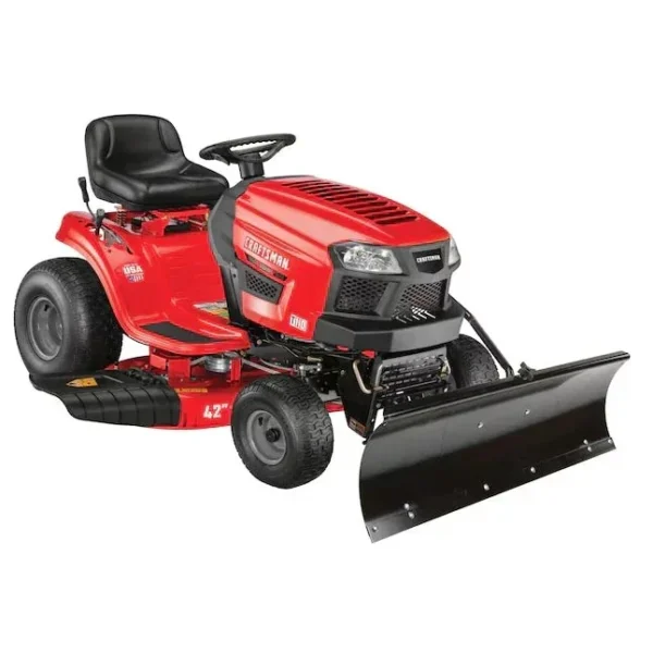 CRAFTSMAN T110 42-in 17.5-HP Riding Lawn Mower - Image 2